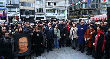 Uğur Mumcu, ölümünün 30. yılında Şişli’de anıldı.
