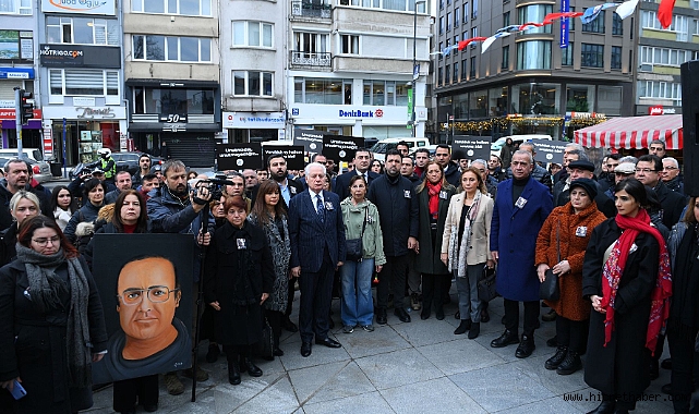 Uğur Mumcu, ölümünün 30. yılında Şişli’de anıldı.