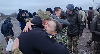 Ukrayna duyurdu! Esir takasıyla 140 Ukrayna askeri serbest bırakıldı