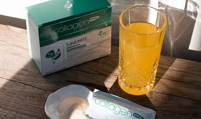 Yaşlanma karşıtı, yenileyici kolajen markası Collagen Vital ile sağlığınızı yeniden keşfedin!