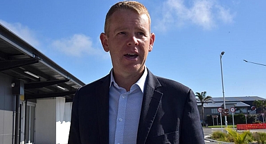 Yeni Zelanda'nın yeni Başbakanı Chris Hipkins oldu