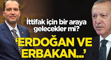 Yeniden Refah Partisi, Cumhur İttifakı'na katılabilir iddiası