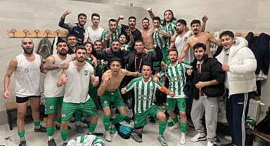 Yeşilova Esnafspor son nefeste 3-2