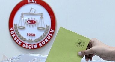 YSK seçime girecek partileri açıkladı