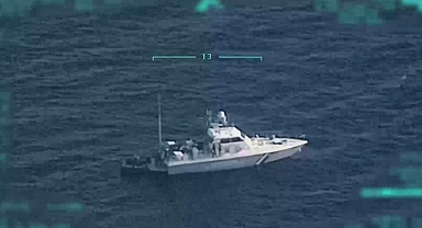 Yunanistan'ın göçmenleri Türk kara sularına ittiği anlar görüntülendi