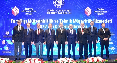 Yurt Dışı Müteahhitlik Ve Teknik Müşavirlik Hizmetlerinde 2022 Yılı Sonuçları Açıklandı