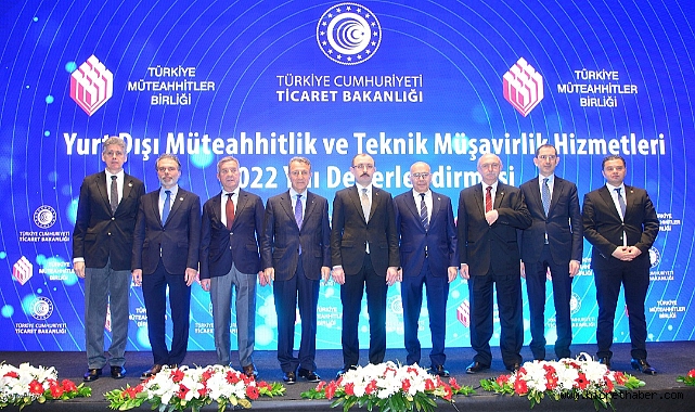 Yurt Dışı Müteahhitlik Ve Teknik Müşavirlik Hizmetlerinde 2022 Yılı Sonuçları Açıklandı