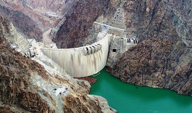 Yusufeli Barajı’nda su seviyesi 71 metreyi aştı
