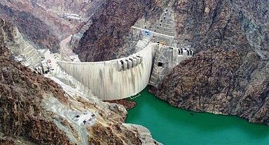 Yusufeli Barajı’nda su seviyesi 71 metreyi aştı