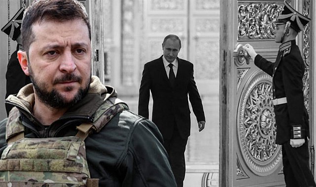 Zelenski'den flaş Putin kararı... Son noktayı canlı yayında koydu