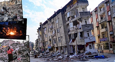 100 arkadaşını kaybetti! Şimdi İngiltere'den yardım getiriyor