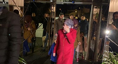 112 depremzede Bodrum’a getirildi