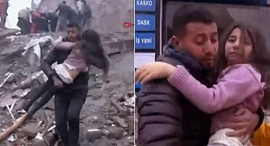 12 saat sonra gelen mucize! Elif ve Hamit enkazdan çıkarıldı