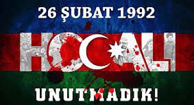 26 Şubat 1992 Hocalı Katliamı