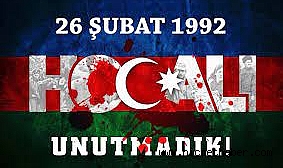 26 Şubat 1992 Hocalı Katliamı