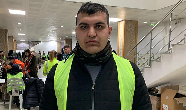 3 yılda 3 deprem atlattı; afetzedelere yardım ediyor