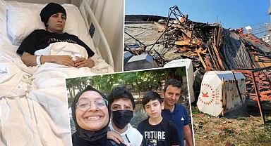 40 saat enkaz altında kaldı! 'Eşim ve 2 oğlum yanımda hayatını kaybetti, tek isteğim kızım bulunsun'