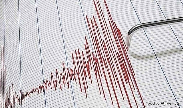7.4 olan deprem Kayseri, Malatya, Ankara, Diyarbakır, Gaziantep'te hissedildi.