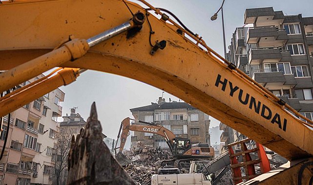 830 bin binada hasar tespit çalışması! 105 bin bina ağır hasarlı