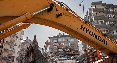 830 bin binada hasar tespit çalışması! 105 bin bina ağır hasarlı