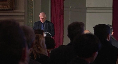 AB konferansında Türkiye’deki depremzedeler için saygı duruşu