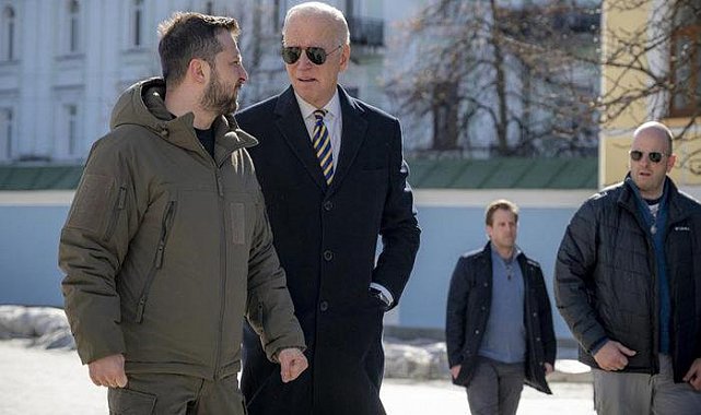 ABD, Biden'ın Kiev ziyareti konusunda Rusya'yı önceden bilgilendirdi