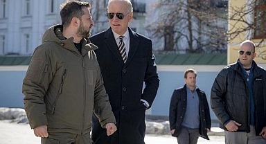 ABD, Biden'ın Kiev ziyareti konusunda Rusya'yı önceden bilgilendirdi