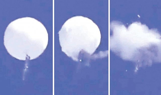 ABD’de ‘Ufo’ alarmı! Yoksa uzaylılar mı geldi
