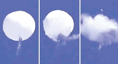 ABD’de ‘Ufo’ alarmı! Yoksa uzaylılar mı geldi