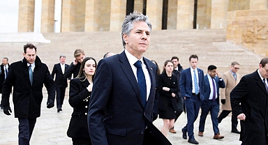 ABD Dışişleri Bakanı Blinken, Anıtkabir'i ziyaret etti