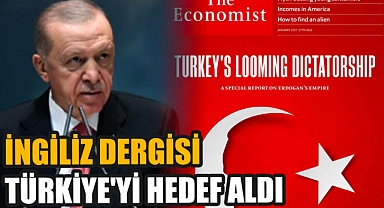 ABD'li dergi Erdoğan'ı hedef aldı.NATO Türkiye'nin şantajına karşı durmalı