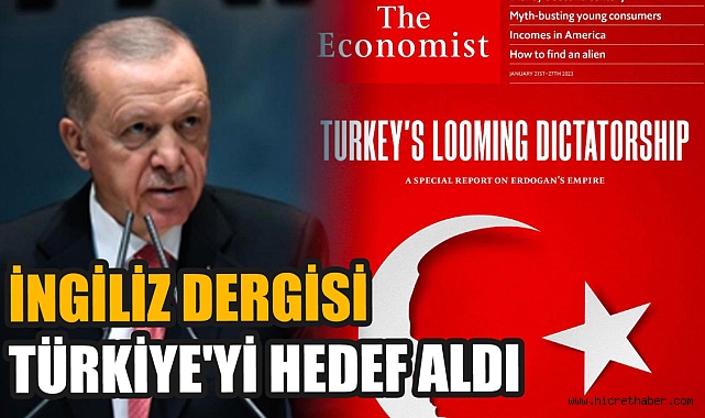 ABD'li dergi Erdoğan'ı hedef aldı.NATO Türkiye'nin şantajına karşı durmalı