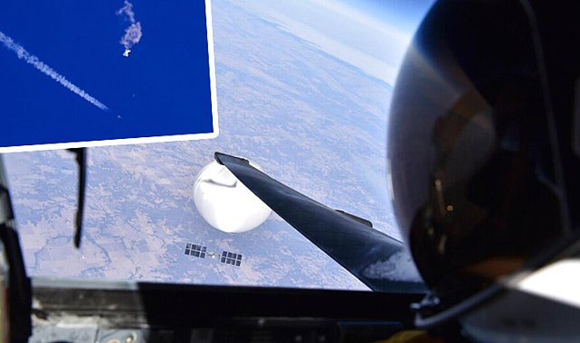 ABD ve Çin'i karşı karşıya getirmişti! En net görüntüsü yayınlandı