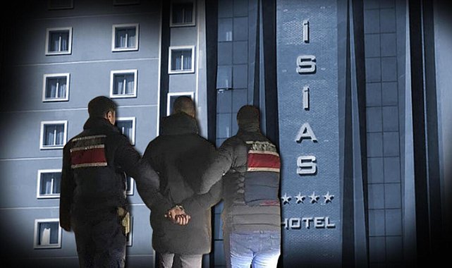 Adıyaman'da İsias Otel'in yöneticilerinden Efe Öztürk gözaltına alındı