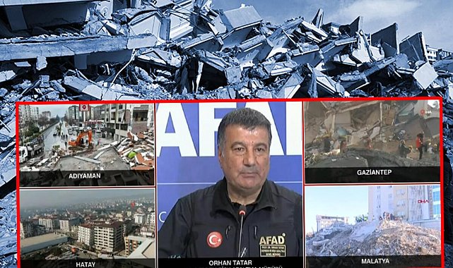 AFAD Deprem Risk Azaltma Müdürü: Bin 400'ün üzerinde artçı deprem oldu