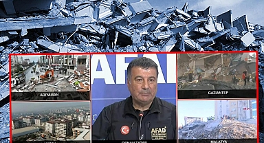 AFAD Deprem Risk Azaltma Müdürü: Bin 400'ün üzerinde artçı deprem oldu