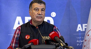 AFAD: Yer kabuğunda 7,3'lük metrelik yer değiştirme oldu