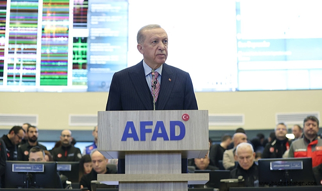 Afet ve Acil Durum Yönetimi Başkanlığı (AFAD) da Kabine Toplantısında Alınan kararlar