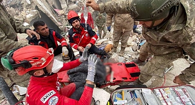 AKUT'tan 47. saatte mucizevi kurtarma