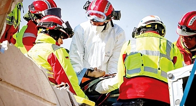 Alman ekip 104 saat sonra kurtarmıştı: Zeynep Hanım hayata tutunamadı