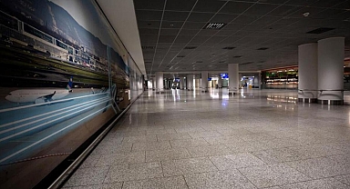 Alman havalimanlarında grev: 295 bin yolcu etkilendi