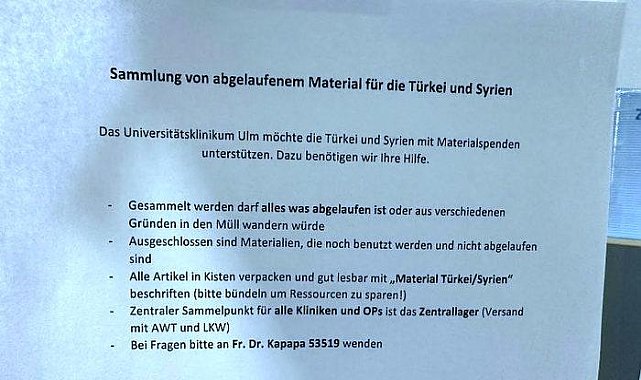 Almanya'da depremle ilgili skandal duyuru! Tepkilere neden oldu...