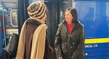 Almanya Federal Meclis Başkan Yardımcısı Eckardt, Kiev’e gitti