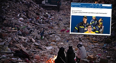 Almanya'ya felaketi böyle anlattı: 'Cennet ve cehennem hiç bu kadar yakın olmamıştı'