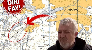 Ankara’da diri bir fay olduğu ortaya çıktı! Halk inanamadı: ‘Yok canım olur mu öyle şey! Şok oldum inanın…’