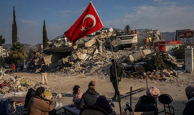 Antakya’dan gelen bu kare dünyayı yasa boğdu...