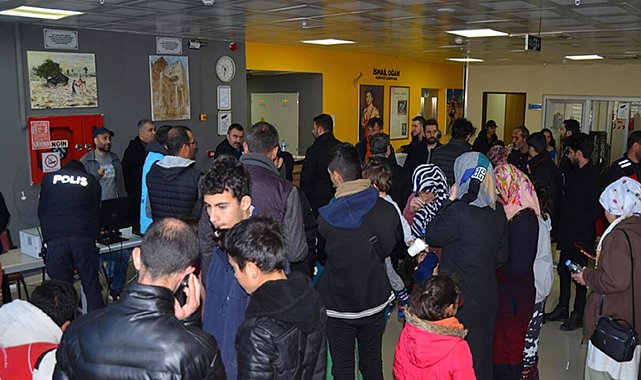 Antalya'ya getirilen depremzedeler, otellere yerleştiriliyor