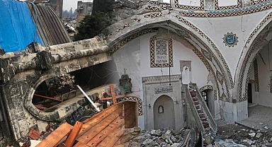 Asrın felaketi Antakya'daki tarihi yapıları da vurdu! 'Küllerimizden yeniden doğacağız'