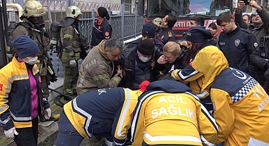 Avcılar'da yangında can pazarı: 11 kişi kurtarıldı