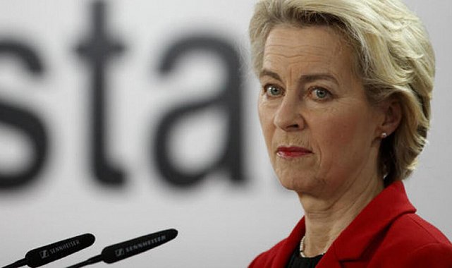 Avrupa Komisyonu Başkanı Leyen, Cumhurbaşkanı Erdoğan ile görüştü